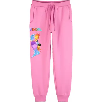 Růžové tepláky Mezi Živly - Elemental Velikost: 104 - 3/4 roky