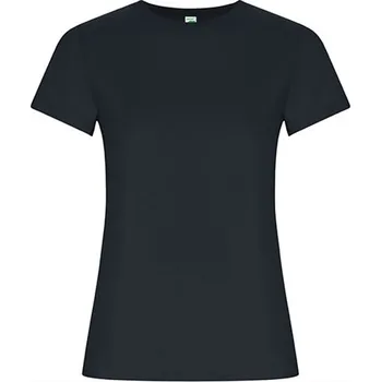 Dámské tričko Roly Golden Dámské tričko z organické bavlny CA6696 Ebony 231 L