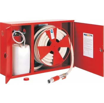 Hydrant Pavliš a Hartman, Hydrantový systém pěnotvorný s tvarově stálou hadicí D25 -20bm levá, svv 302/L