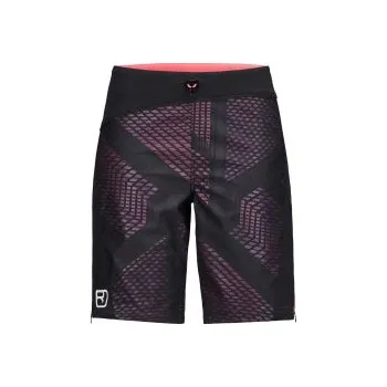 Ortovox Col Becchei Wb Shorts W black raven M; Černá kraťasy + DÁREK DLE VÝBĚRU!