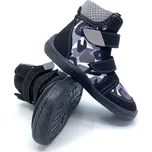 Zimní Beda Black moon BF 0004/W/MK/NL - vyšší s membránou 24, Vnitřní délka boty: 14,7 cm, Vnitřní šířka boty: 6,6 cm