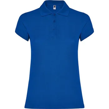Dámské tričko Roly Star Dámské polo tričko PO6634 Royal Blue 05 3XL