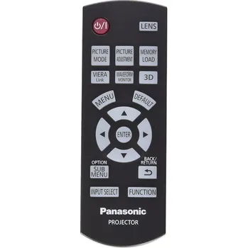 Dálkový ovladač PANASONIC N2QAYB000680 - dálkový ovladač s laserovým ukazovátkem