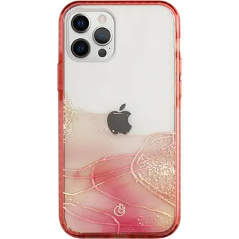 Pouzdro na mobilní telefon Covereon AKVAREL 2.0 kryt na iPhone 11 - Spring