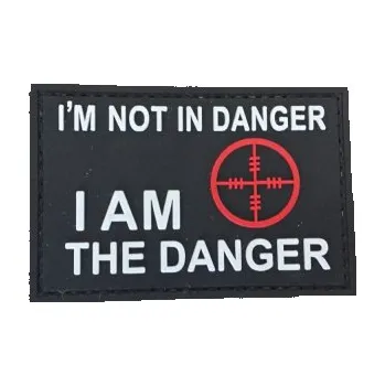 Nášivka PVC nášivka I am not in Danger