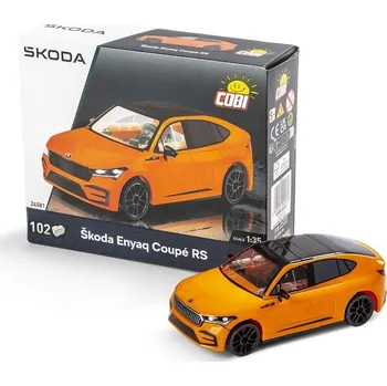 ostatní stavebnice Škoda Stavebnice Škoda Enyaq Coupé RS