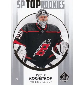 Karetní hra insert RC karta PYOTR KOCHETKOV 22-23 SP Authentic SP Top Rookies číslo TR-29