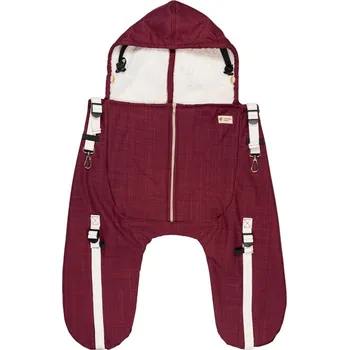 Cestovní adaptér Monkey Mum® Zateplovací softshellová kapsa s beránkem na nosítko nebo do kočárku Carrie - Kočička Malá/ý