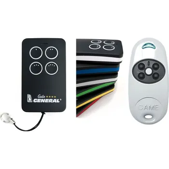 Dálkový ovladač General CAME TOP862NA, TOP864NA - kompatibilní dálkový ovladač pro bránu/vrata