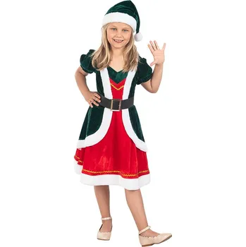 Funiglobal - Deluxe kostým elf pro dívky - 7-9 years
