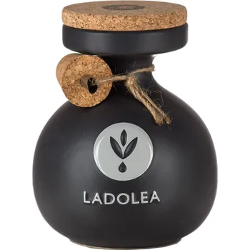 Rostlinný olej Extra panenský olivový olej Megaritiki Ladolea v černé keramické amfoře velikost nádoby: 600ml