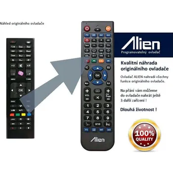 Dálkový ovladač ALIEN ORAVA RC4875