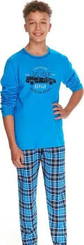 Chlapecké pyžamo Taro Mario 2654 modré