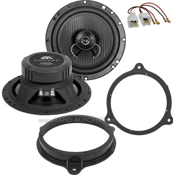 Reproduktor do auta Reproduktory DACIA Lodgy Dokker ESX HZ62 sada s redukcemi a konektory