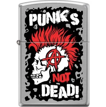 Zapalovač Zippo Punk’s Not Dead