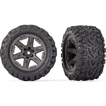 RC náhradní díl Traxxas Traxxas kolo 2.8", disk RXT gray, pneu Talon EXT (2)