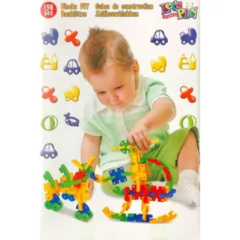 Modelovací hmota Lets play Let s Play - Sada stavebnic pro děti (Sada 1)