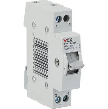VCX SF163 přepínač pro výběr síťového…