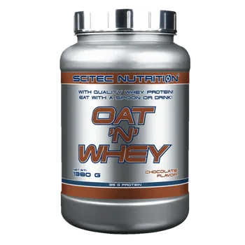 Protein Scitec Oat'n'Whey 1380g - čokoláda