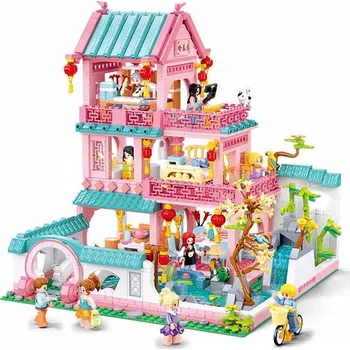 Stavebnice Sluban Sluban Girls Dream Čínská vila 1 M38-B1117