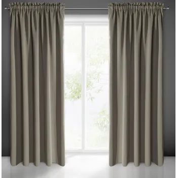 Barva cappuccino zatemňovací závěs Neptun (ZEF)