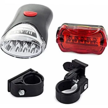 Silniční kolo Přední světlo a zadní blikačka na kolo FF-302