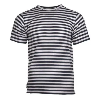 Pánské tričko Pruhované tričko s krátkým rukávem pro vodáky, Mil-Tec, 3XL