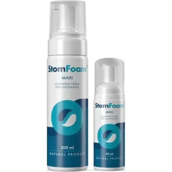 Plynová maska Čistící pěna StomFoam Mini—50 ml
