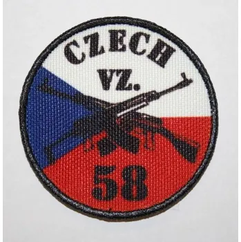 Nášivka ArmyČastolovice.cz Nášivka CZ VZ58 - kruh