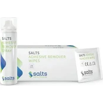 Silikonový odstraňovač Salts s mátou—Sprej 50 ml