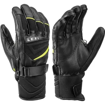 LEKI Griffin S černé/žluté 9,5