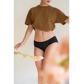 Menstruační kalhotky Menstruační kalhotky Meracus Everyday Black bokové Standard (MEMS023) M Možnost vrácení zboží ZDARMA do 120 dnů!