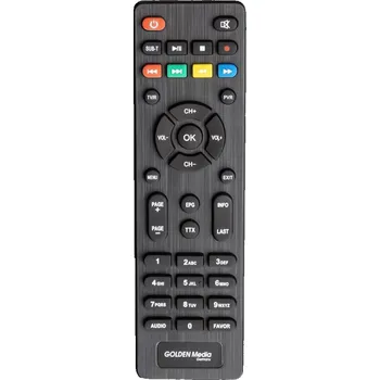 Dálkový ovladač GOLDEN MEDIA Mania 818 - dálkový ovladač duplikát
