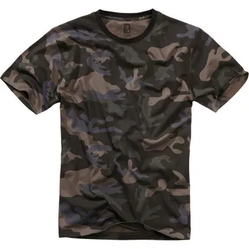 Pánské tričko Brandit Triko Darkcamo 4XL