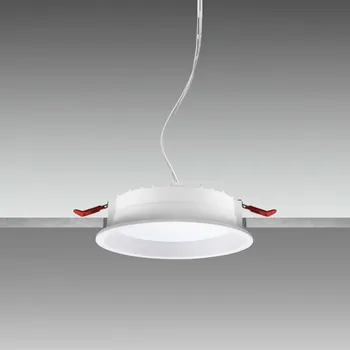 CENTURY Zapuštěné LED kruhové svítidlo ZENO 16W 3000/4000/6500K IP20