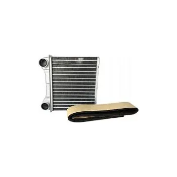 Výměník tepla Radiátor topení MERCEDES ML350 CDI | 3.0 CDI | Diesel | 170kW | OM642.940 |2005-2012| SRL | 5901532711905