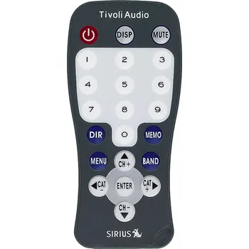 TIVOLI AUDIO Model Satellite Sirius - kompatibilní značkový dálkový ovladač General