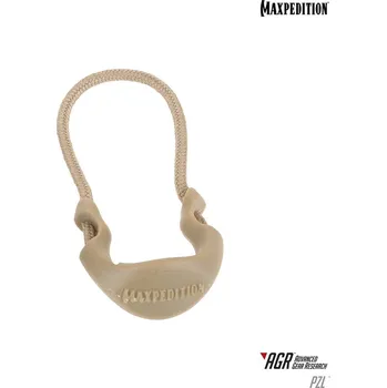 turistický batoh Maxpedition® Madlo na zip Positive Grip Large 6 ks, Barva: Khaki