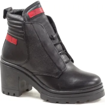 Dámská zimní obuv Traxin 8528 BLACK/RED dámská zimní obuv Velikost: 37