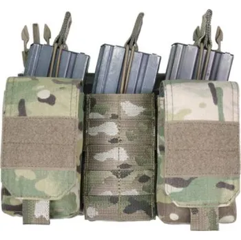 Neprůstřelná vesta Odnímatelný přední panel Mk1 (3x 5.56 sumka + 2x pouzdro), Multicam, Warrior