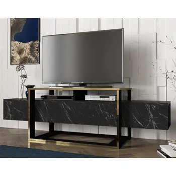 Televizní stolek Casarredo Televizní stolek BENDIGO marble