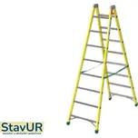 Profesionální štafle FACAL 12x12 příček P1V-12