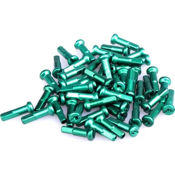 Zaplétací hliníkové niple Primo zelená