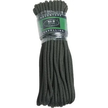 Lany MFH Šňůra Commando 7 mm oliv 15 m.