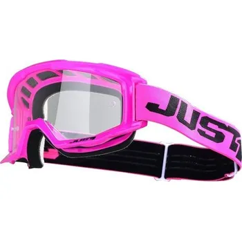 Motocyklové brýle Brýle JUST1 VITRO pink