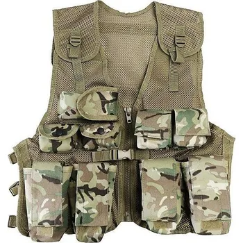 Pánská vesta ArmyČastolovice.cz Dětská taktická vesta Assault BTP