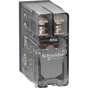 Relé SCHNEIDER ELECTRIC SCHNEIDER RXG25B7 2 V/Z kontakty, 5 A, 24 V AC, pr RXG25B7