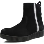 WILD DÁMSKÉ KOTNÍKOVÉ BOTY BLACK 264 667 ČERNÁ Barva: ČERNÁ, Velikost: 37