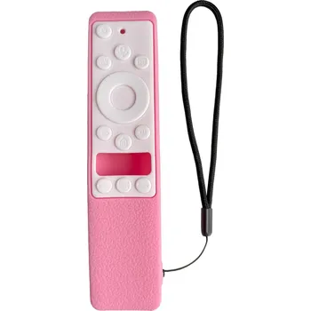 SAMSUNG BN59-01312A, BN59-01312B, BN59-01312C, BN59-01312F, BN59-01312G, BN59-01312H, BN59-01312R, BN59-01330P silikonový obal - barva růžovo-bílá