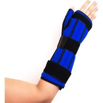 Fixace zápěstí s fixací palce, dělená 040—Velikost XL